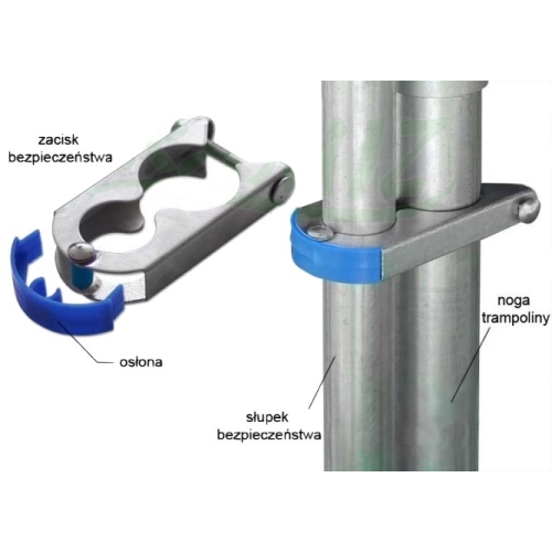 trampolina  8ft 244cm